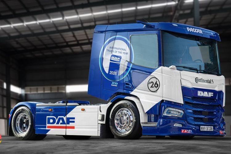 Van Der Mierden Adds DAF XD E-Truck