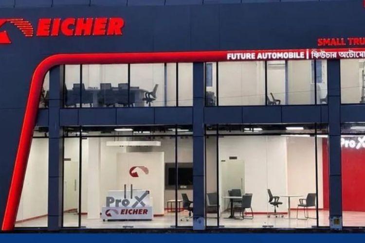 Eicher Opens Pro X Dealership in Howrah
