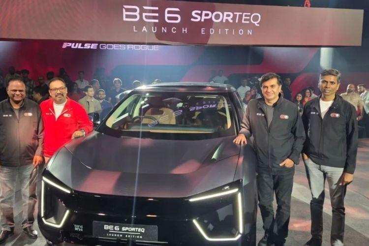 Mahindra Launches BE 6 SPORTEQ with AI-Powered Features and Performance Upgrades