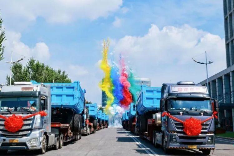 SANY Ships First Autonomous Mining Trucks
