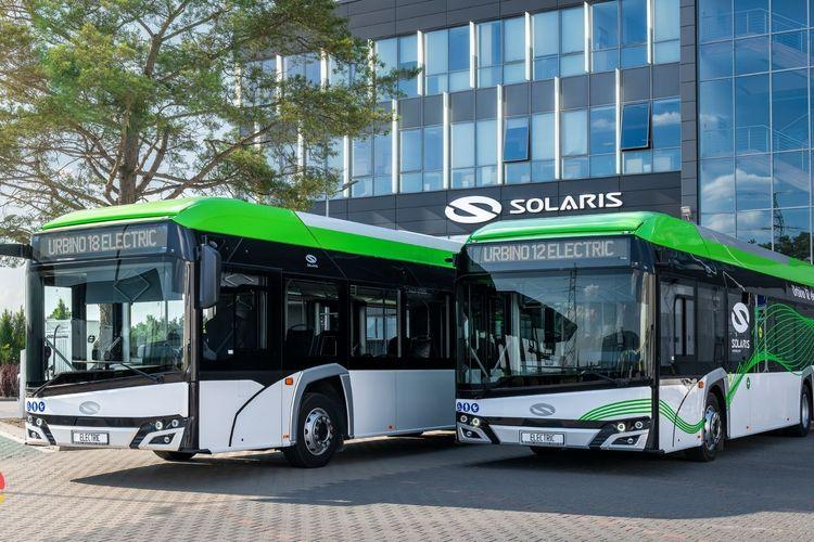 Solaris Wins 20 E-Bus Order in Olomouc