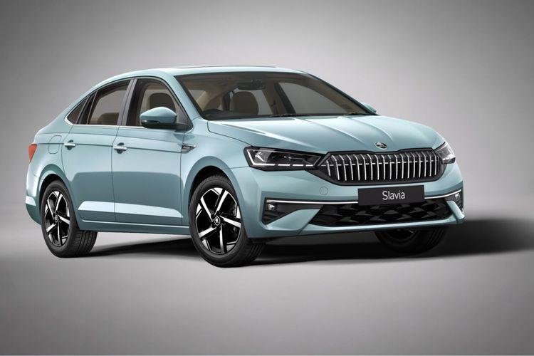 Škoda Introduces Updated Slavia in India