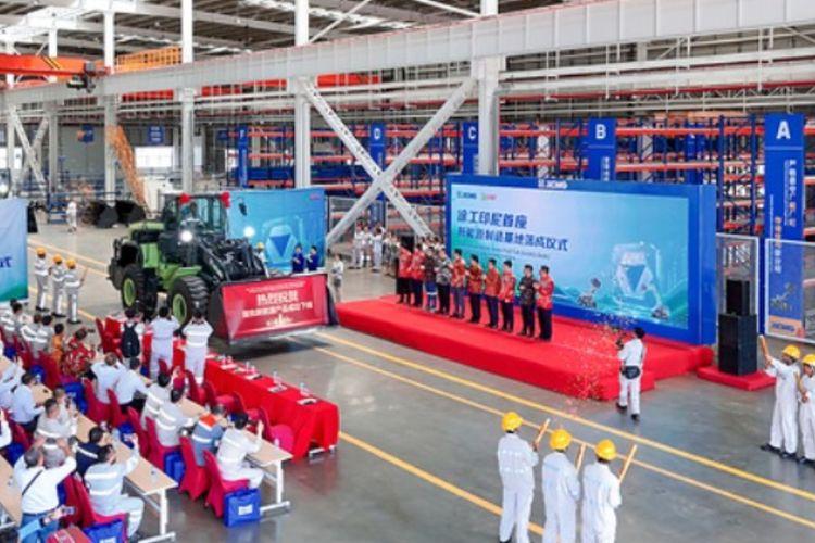 XCMG Begins Production at New Energy Plant