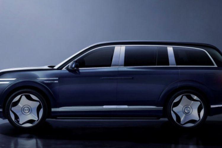 Genesis Unveils GV90 Flagship Electric SUV