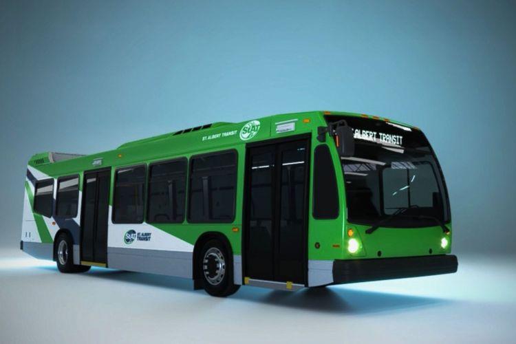 Nova Bus Secures Bus order in Albert Transit