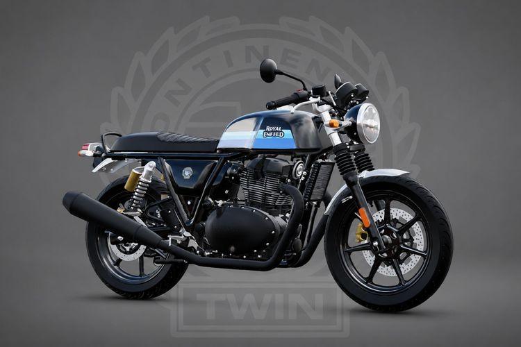 Royal Enfield Launches Updated Continental GT 650 in India