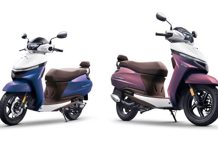 TVS Launches Jupiter Dual-Tone Spectral Range