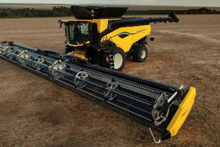 CNH Plans New Tractor Plant After H1 Growth
