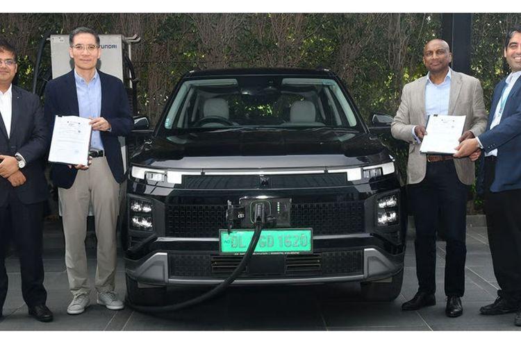 Hyundai and Jio-bp Expand EV Charging Access Across India