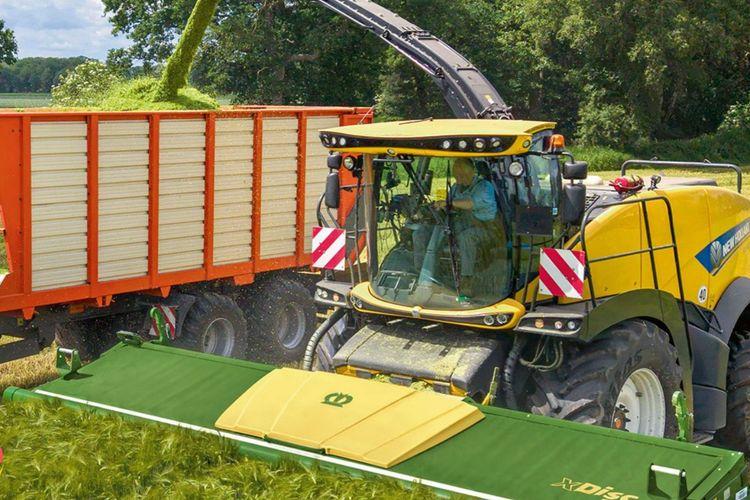 Krone Group Expands XDisc 710 Compatibility