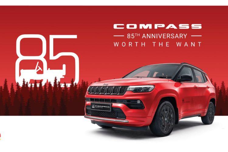 Jeep Launches Compass 85th Anniversary Edition in India