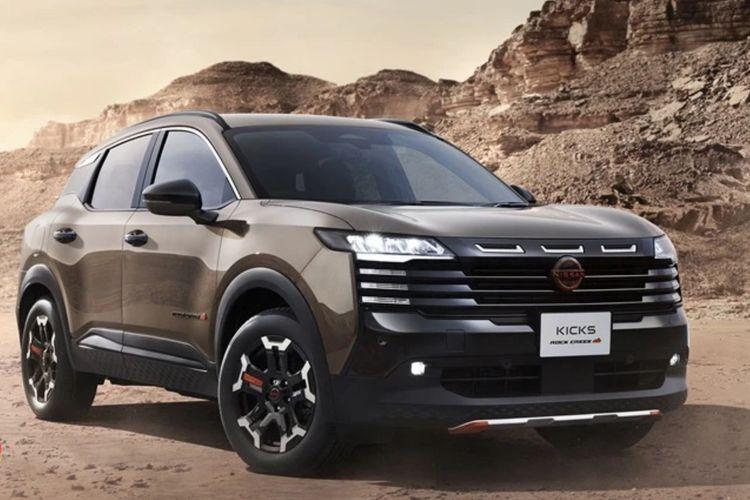 Nissan Introduces Kicks ROCK CREEK for Japan