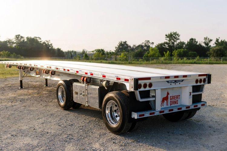 Great Dane Launches Freedom Ultra Aluminum Flatbed