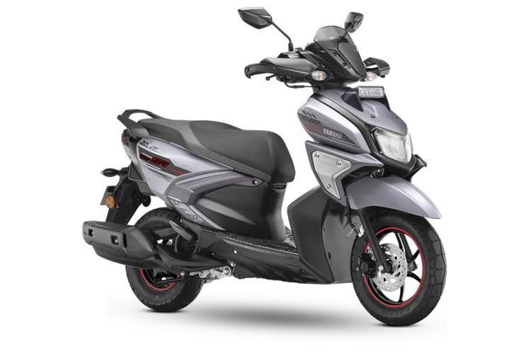 Yamaha Updates Ray ZR 125 with New Colours and TFT Display