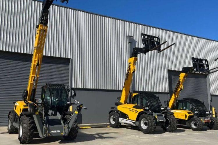 Faresin Appoints Haulotte Telehandler Distributor