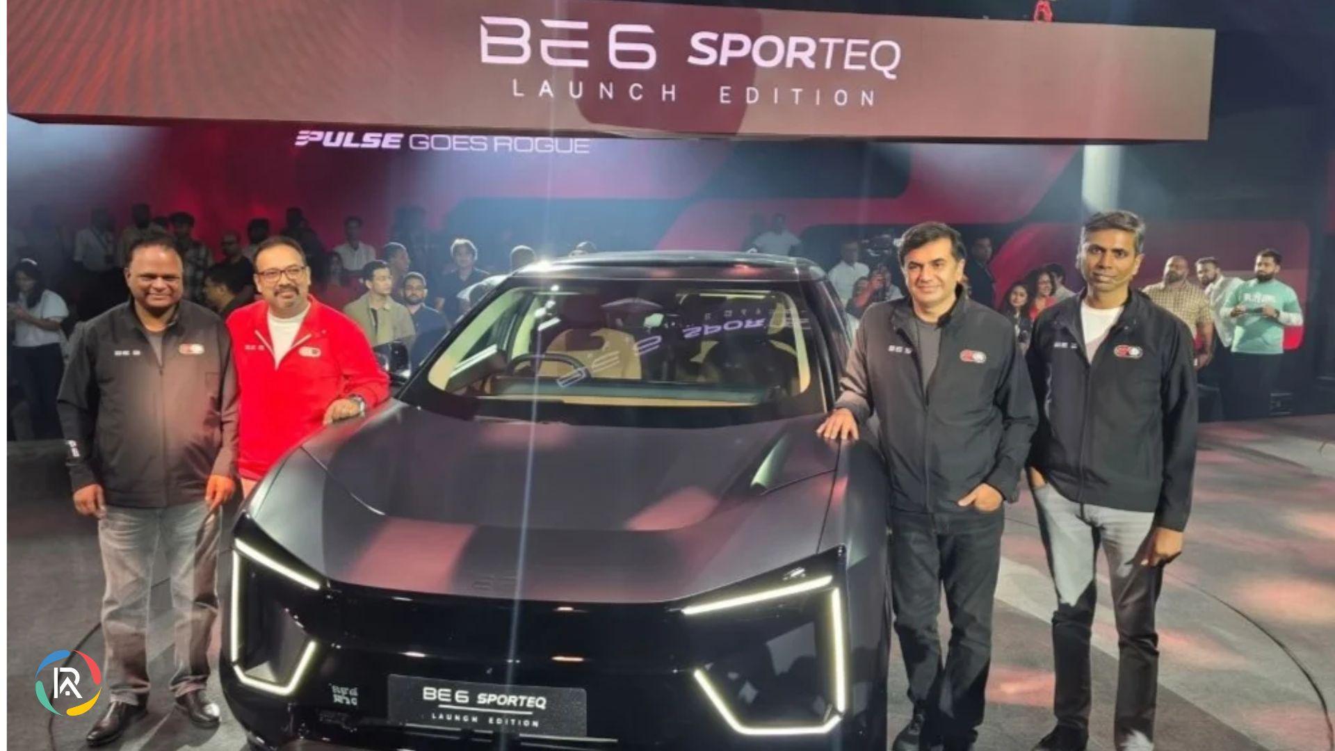 Mahindra Launches BE 6 SPORTEQ with AI-Powered Features and Performance Upgrades