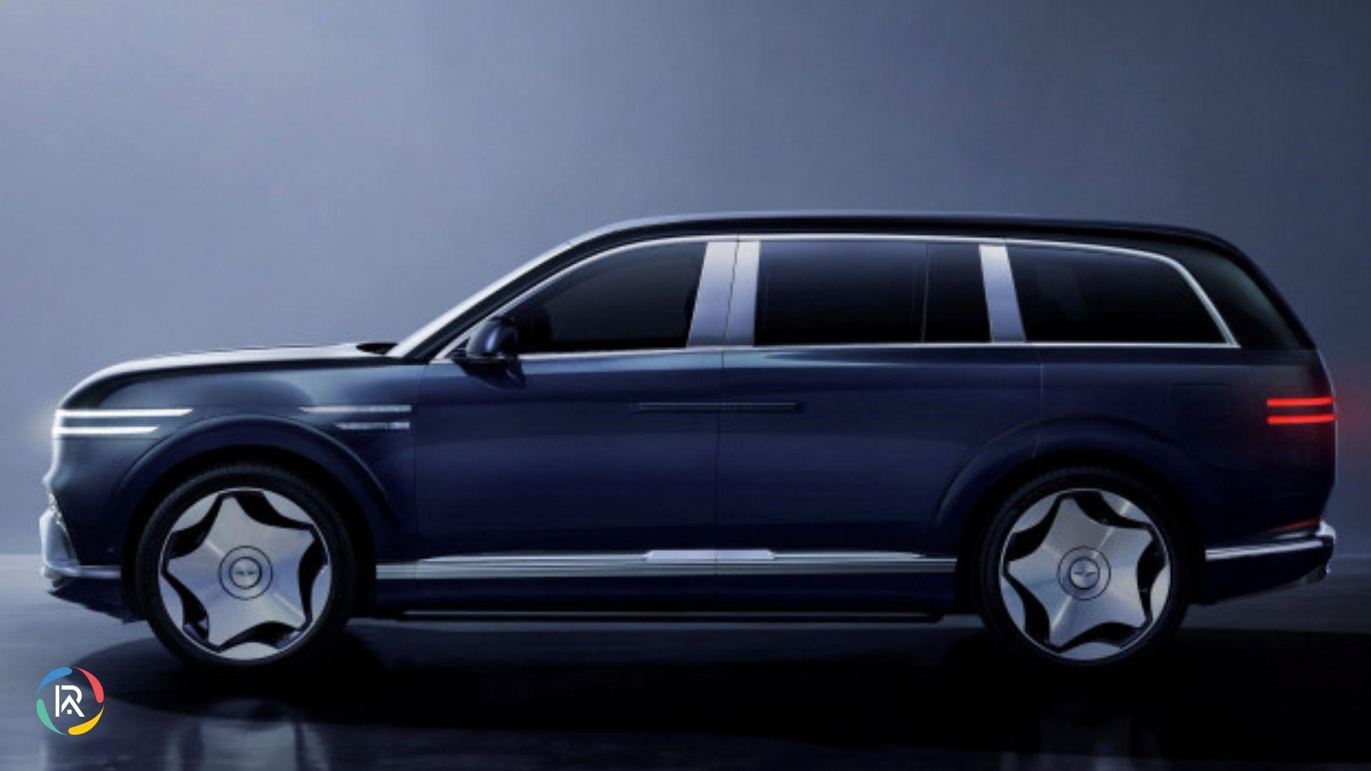 Genesis Unveils GV90 Flagship Electric SUV