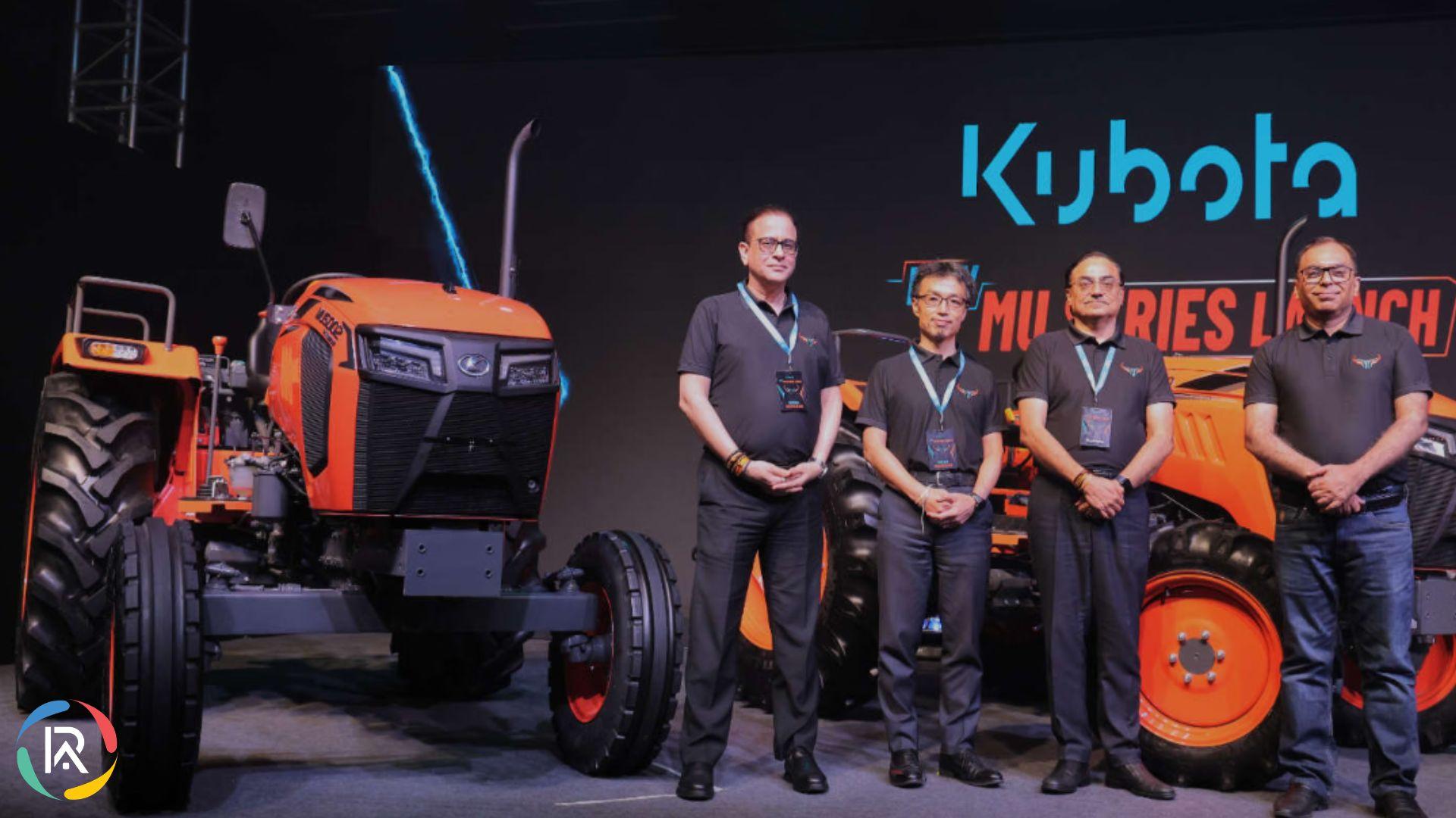 Escorts Kubota Launches MU4502, MU5002 Tractors