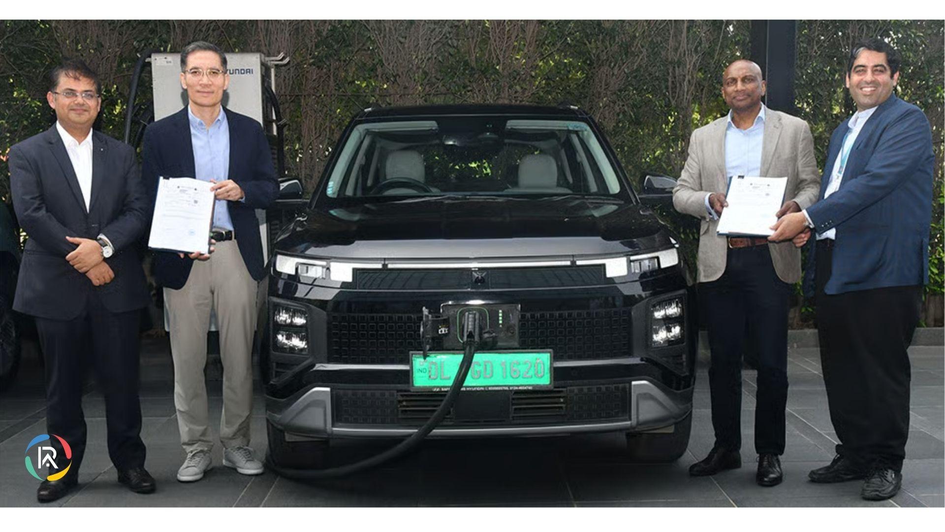 Hyundai and Jio-bp Expand EV Charging Access Across India