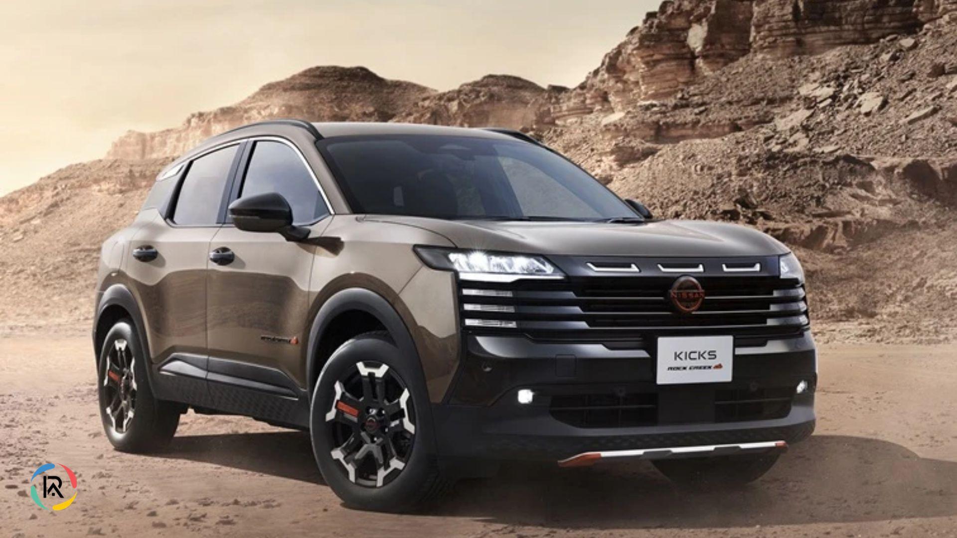 Nissan Introduces Kicks ROCK CREEK for Japan