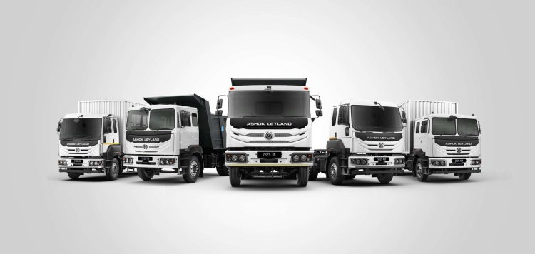 Ashok Leyland launches new AVTR modular trucks