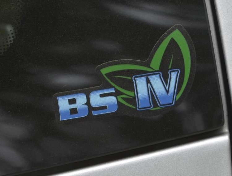 BS-VI compliant vehicles to display green sticker