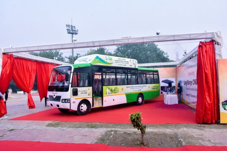 Agility Fuel solution set to power CNG buses with over 1,100km range