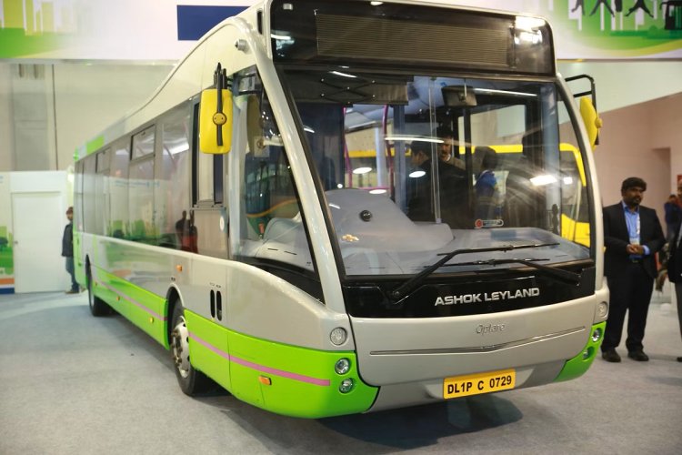 Ashok Leyland partners ABB Power to develop new flash charge capable e-buses