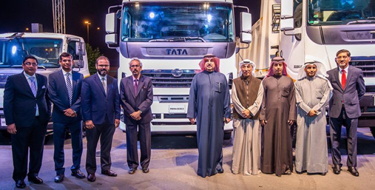 Tata Motors announces the launch of new gen Prima and Ultra trucks in Kuwait