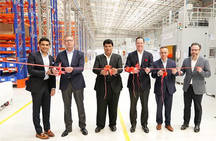 Pinnacle and China's Phylion open battery assembly plant in Pune