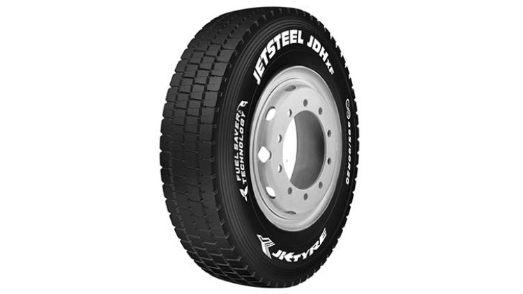 JK Tyre launches new XF series tyres for Commercial Vehicles