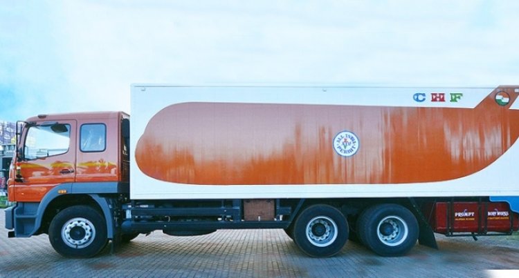 Hindalco Industries launched its first All-Aluminium freight trailer