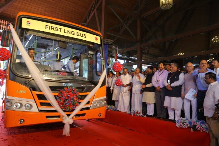 Tata Motors completes delivery of India’s first LNG bus order