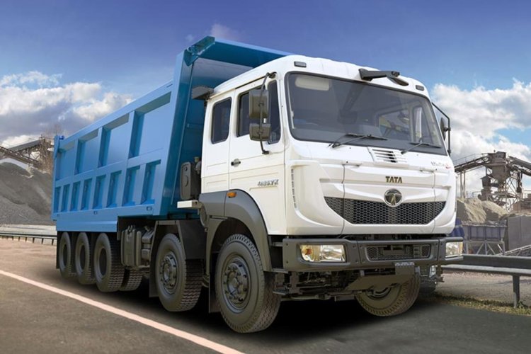 Tata Motors launches new Signa tipper truck