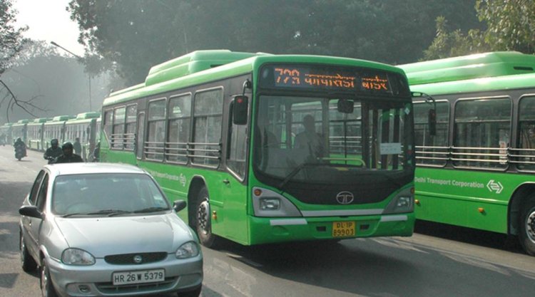Indian Oil plans for a clean future with 50 hydrogen-CNG buses in Delhi