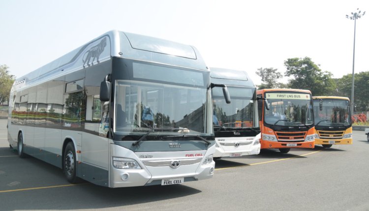 Tata Motors bags order of 15 hydrogen-based fuel cell buses from IOCL