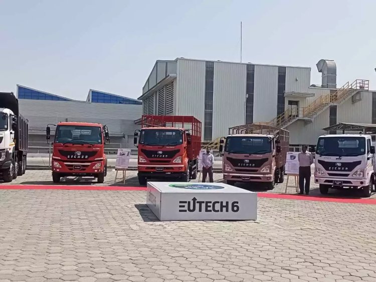VECV began its Bhopal truck plant operation