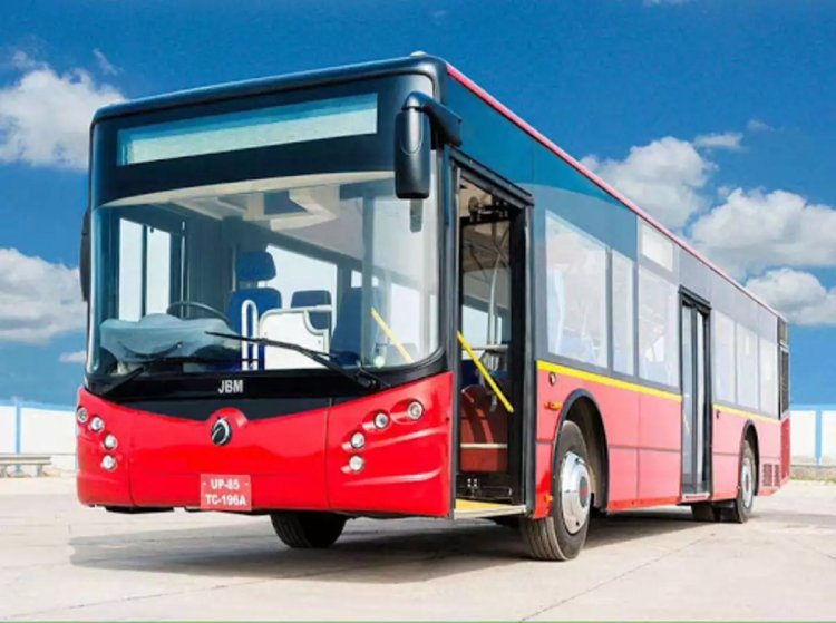 JBM Auto to supply 700 CNG buses to DTC