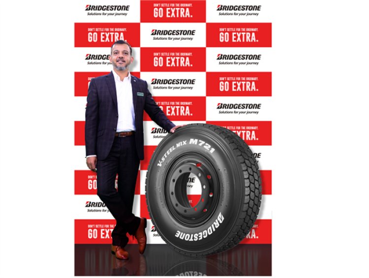 Bridgestone India launches V-Steel Mix M721 tyre for CVs