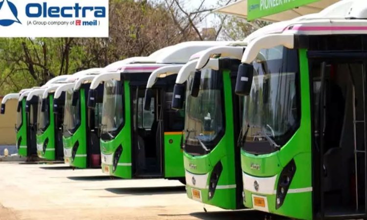 Olectra-Evey Trans Wins 350 EV Bus Order