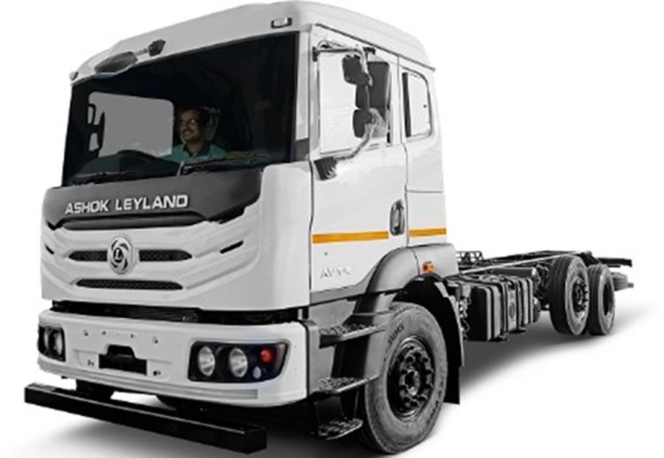 Ashok Leyland launches the AVTR 2620, 8 wheeler truck
