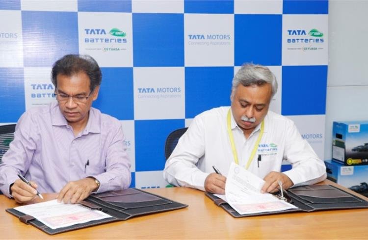 Tata Green Batteries inks aftermarket supply pact for Tata Motors CVs