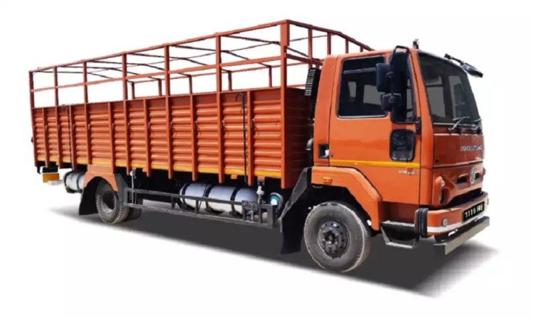 Ashok Leyland launched its new Ecomet Start 1115 CNG