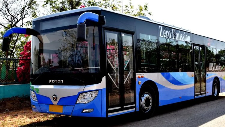 PMI Electro Mobility to supply 144 electric buses in Nagpur