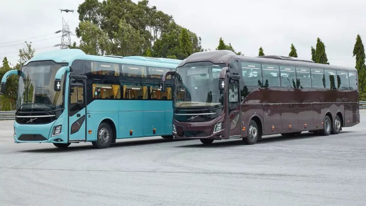Volvo Buses India launches 9600 platform