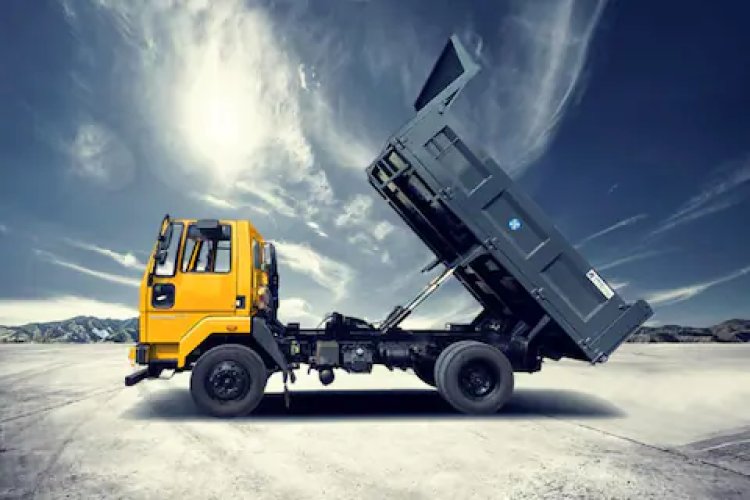 Ashok Leyland launches Ecomet STAR 1415- 7 cubic meter tipper
