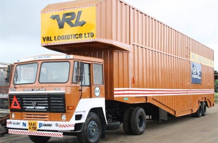 VRL Logistics Ltd to sell its Bus Operations business