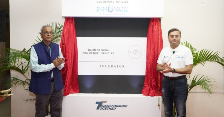 Daimler India partners IIT Madras Incubation Cell to catalyse future mobility solutions