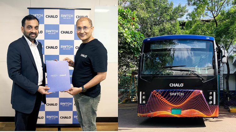 Switch Mobility won 5,000 ebus contract from Transport Tech “CHALO”