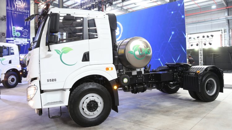 Blue Energy Motors opens its first LNG truck plant